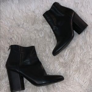 Steve Madden leather booties